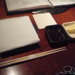 よろにく - テーブルセッティング