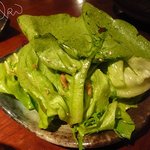 よろにく - 特製塩ダレのサラダ