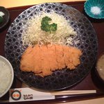 とんかつ むら井 - 高品質スーパー庄内ロースかつ定食