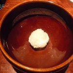 よろにく - シルクロースと一緒に頂いた白米１