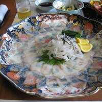 山田屋 - ふぐ刺し