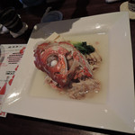 海辺のダイニング KISAMA - いまいゆ（近海姿魚）のマース煮