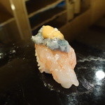 太平寿し - 甘エビ