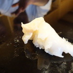 太平寿し - バイ貝