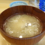 太平寿し - 蜆の味噌汁