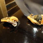 太平寿し - 赤貝の肝