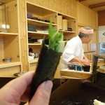 太平寿し - 梅巻き