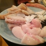 きくち - (1/27)白子、皮、身