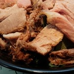 麺や 青雲志 - チャーシューW