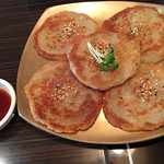 プロカンジャンケジャン - ガムザジョン(ジャガイモのチヂミ)