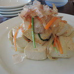 海辺のダイニング KISAMA - 豆腐ちゃんぷるー　ズームアップ