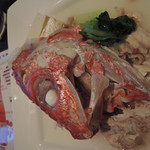 海辺のダイニング KISAMA - いまいゆ（近海姿魚）のマース煮　ズームアップ