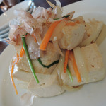 海辺のダイニング KISAMA - 豆腐ちゃんぷるー　ズームアップ