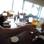 海辺のダイニング KISAMA - 乾杯