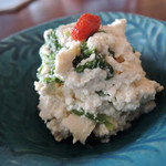 海辺のダイニング KISAMA - おとおし　ズームアップ