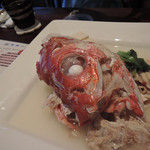 海辺のダイニング KISAMA - いまいゆ（近海姿魚）のマース煮　ズームアップ