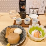 日本酒と牡蠣...時々おでんBACHIYA - 