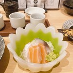 日本酒と牡蠣...時々おでんBACHIYA - 