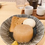 日本酒と牡蠣...時々おでんBACHIYA - 