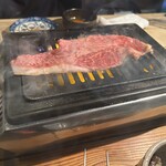 四五六 - スタッフが焼いてくれて、卵黄と米といただく