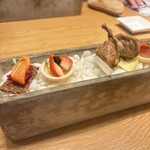 フレンチ串揚げ・炭焼き BEIGNET ASHIYA - 