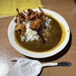 辛来飯 - チキンカレー