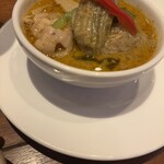 サイアムセラドン - 単品グリーンカレー。
