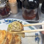 ラーメン中華田 - 餡