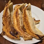 銀座 天龍 - 料理写真:餃子。