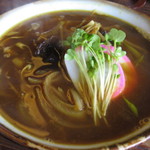 そば処 薬師 - カレー南蛮そばにチャレンジ!!