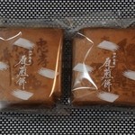 菊水せんべい - 瓦せんべい（小5枚×2袋）300円