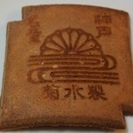 菊水せんべい - 瓦せんべい小