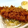 まるやま食堂 - 巨大カキフライ