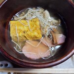 遊心庵 - 蕎麦の実&厚焼き玉子
