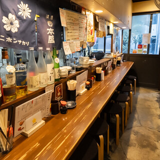 炭火 焼とん 焼鳥 出陣_2