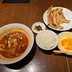 銀座 天龍 - ライス追加。