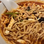 銀座 天龍 - 麺の様子など。