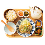 「こめらく 海鮮ごはんと、唐揚げと。」 - 料理写真: