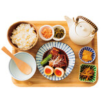 「こめらく 海鮮ごはんと、唐揚げと。」 - 