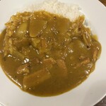 御幸亭 - カレーライス