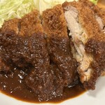 御幸亭 - チキンカツ