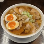 味噌工房麺助 古川醸室店 - 肉中華