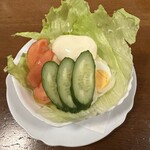 御幸亭 - ヤサイサラダ