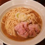 自家製麺 伊藤 - 肉そば　中　850円