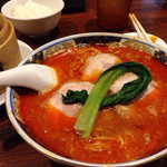 支那麺 はしご 銀座八丁目店 - だんだんめん（大辛）