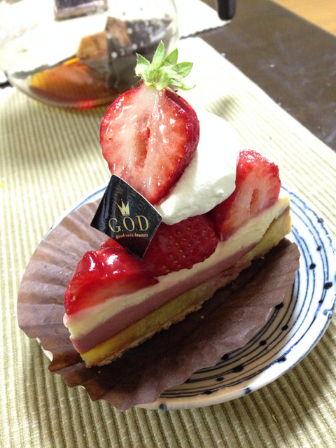 ゴッド G O D 糸島高校前 ケーキ 食べログ