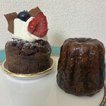 ル・コワンヴェール パトリック・ルメル - フォンダンショコラ    カヌレ