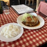 AIDA - 日替わりランチ（税込み1200円）