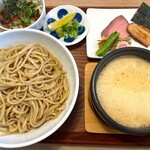 ラーメン 歩く花 - 料理写真:濃厚つけ麺　300g