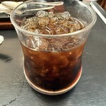 ルジャンドル - 飲み物はアイスコーヒーにしました